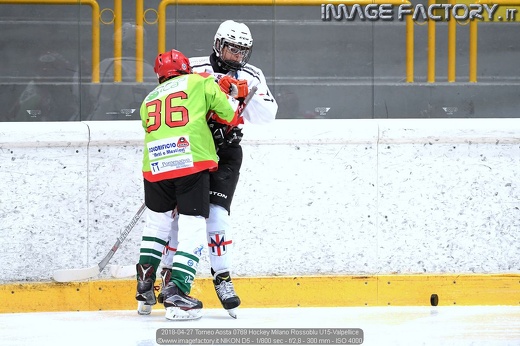 2018-04-27 Torneo Aosta 0769 Hockey Milano Rossoblu U15-Valpellice